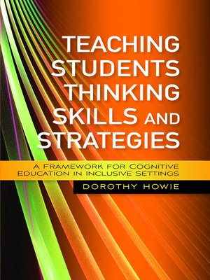 cover image of Teaching Students Thinking Skills and Strategies